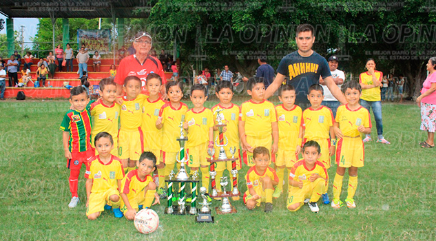 LAREDO FC se lleva todo en forma invicta Laredo Fc Categoría Baby's