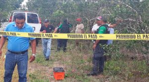 Hallan cadáver en Chichimantla 2 Cadáver Hombre Tihuatlán Chichimantla 2