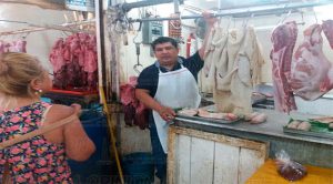 Caen hasta en un 70% las venta de carne en el mercado Poza Rica