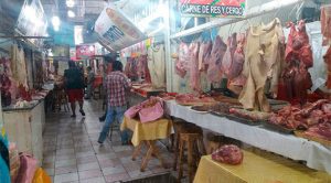 Caen hasta en un 70% las venta de carne en el mercado Poza Rica