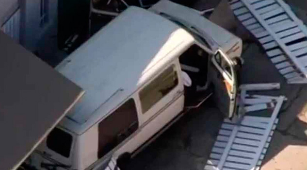 Camioneta embiste a peatones en Los Ángeles Camioneta Embiste Peatones Los Ángeles