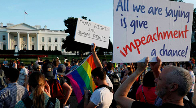 Canadá responde a Trump e invita a los transexuales a unirse al Ejército Canadá responde a Trump e invita a los transexuales a unirse al Ejército