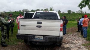 Hallan a hombre ejecutado en La Lagunilla Coatzintla Hombre Ejecutado