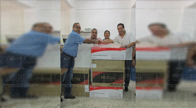 Convertida en un horno la fiscalía Convertida en un horno la fiscalía