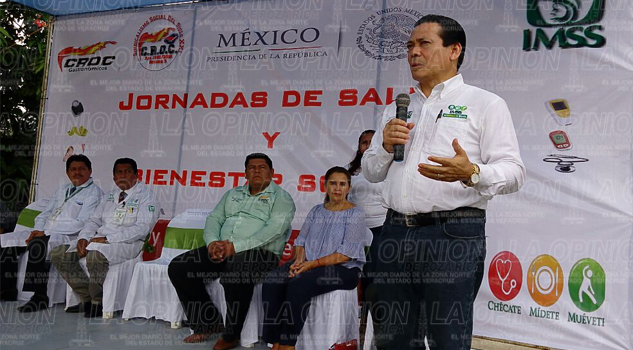 Jornada de salud en la unidad habitacional Arroyo del Maíz DELEGADOIMSS