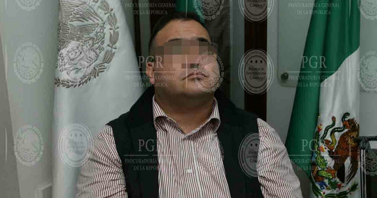 PGR anuncia que Duarte ya fue vinculado a proceso DUARTE-PGR