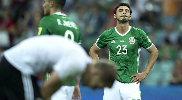 Defensa del Tri en Confederaciones, la peor en 39 años