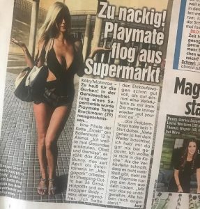 La discriminan por ser demasiado sexy