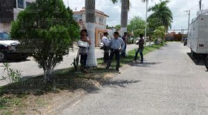 Desalojan a familia que no pagaba renta