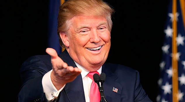 "Se pelean por ver quién me quiere más"; Trump Donald Trump