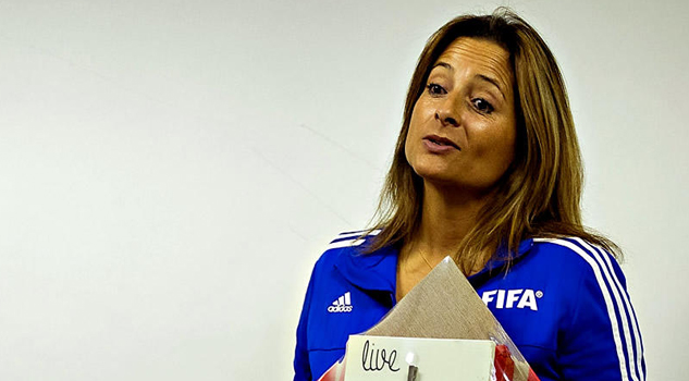 Andrea Rodebaugh vive un sueño en la Liga MX Femenil ENTRENADORA FEMENIL CHOLOS