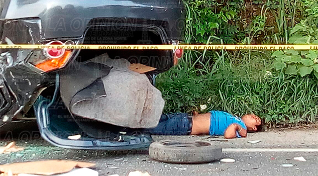VIDEO: Ebrio conductor embiste a motociclista Ebrio conductor embiste a motociclista y muere