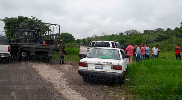 Hallan a hombre ejecutado en La Lagunilla Coatzintla Hombre Ejecutado