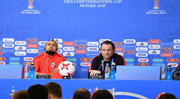 El entrenador de Chile asume el desafío de peso al que se enfrentará El entrenador de Chile asume el desafío