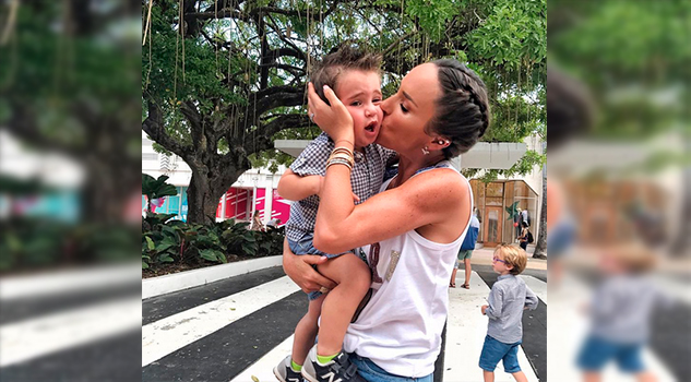 El hijo más pequeño de Inés Gómez Mont ya es todo un rompe corazones El hijo más pequeño de Inés Gómez Mont ya es todo un rompe corazones