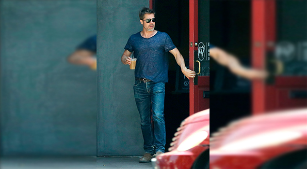El sex symbol regresó: Brad Pitt y sus nuevos músculos acaparan titulares El sex symbol regresó Brad Pitt y sus nuevos músculos acaparan titulares