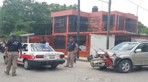 Embarazada resulta herida tras fuerte choque en Las Vegas