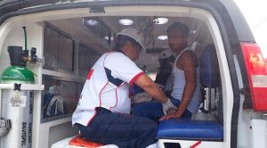 Embarazada resulta herida tras fuerte choque en Las Vegas