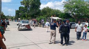 Embarazada resulta herida tras fuerte choque en Las Vegas Embarazada resulta herida tras fuerte choque en Las Vegas4