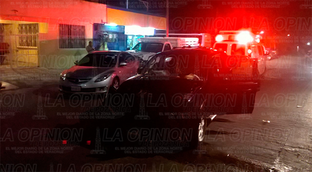 Encontronazo en la 27 de Semptiembre Encontronazo en la 27 de Semptiembre