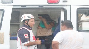 Encontronazo en la Av. Juárez