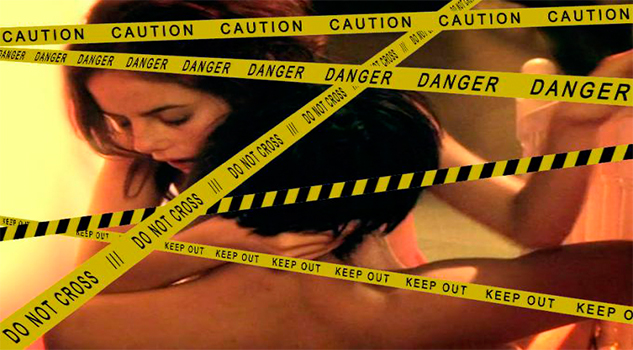 Estas son las 6 posiciones sexuales más peligrosas Estas son las 6 posiciones sexuales más peligrosas