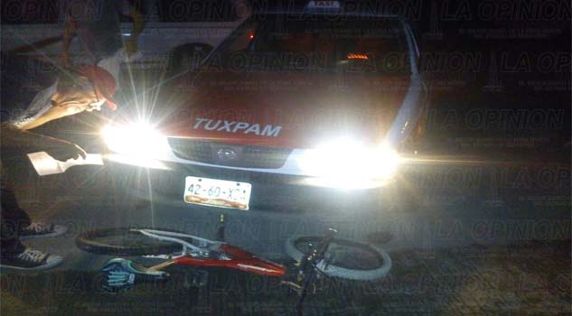 Estudiante arrollado por un taxi Estudiante arrollado por un taxi1