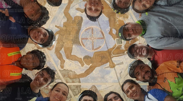 Exigen restaurar mural de Parque Cuauhtémoc Exigen restaurar mural de Parque Cuauhtémoc