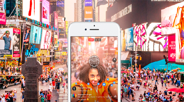 Facebook lanza nuevas funciones para los videos en directo 360º Facebook lanza nuevas funciones para los videos en directo 360º