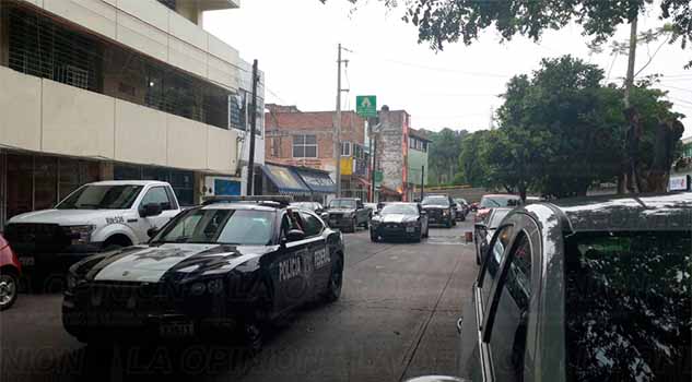 VIDEO: Federales sitian la colonia Tajin Federales sitian la colonia Tajin