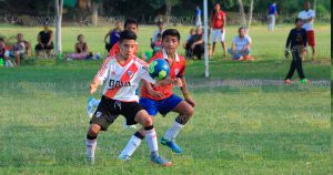 Barrio Santa Cruz se coloca en la final del Torneo Barrio Infantil