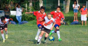 Barrio Santa Cruz se coloca en la final del Torneo Barrio Infantil