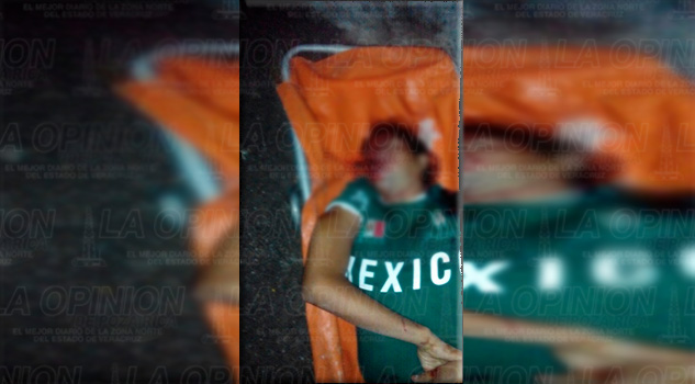 Fueron atacados a balazos en Tuxpan