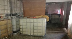 Hallan bodega con huachicol