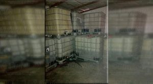 Hallan bodega con huachicol