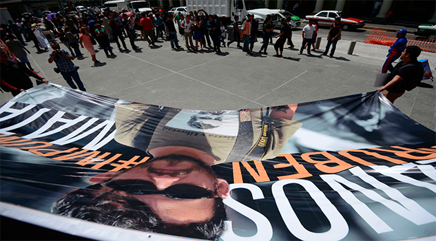 Impunidad en caso Rubén Espinosa Impunidad en caso Rubén Espinosa