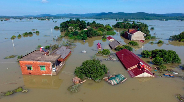 Inundaciones en China arrasan con todo a su paso Inundaciones en China arrasan con todo a su paso