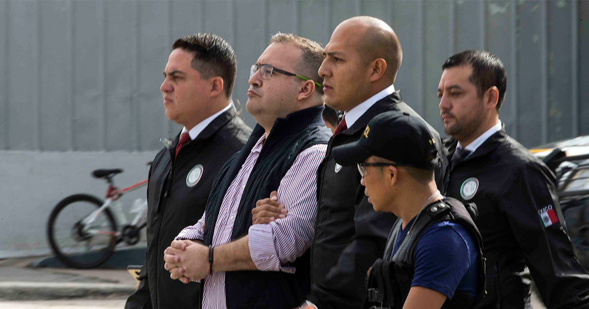 Así fue la primera audiencia de Duarte en México JDO-en-México