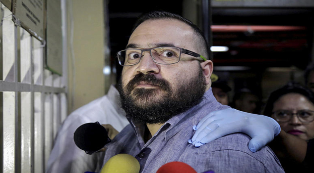 Javier Duarte llegaría a México en un vuelo privado entre el 17 y 21 de julio Javier Duarte llegaría a México en un vuelo privado