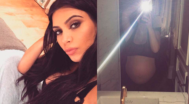 Kim Kardashian 3 Meses