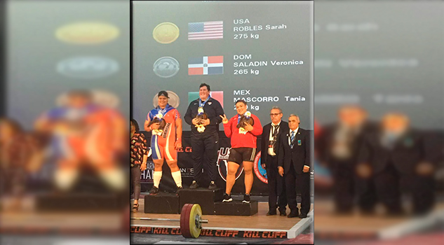 La gran actuación de Tania Mascorro en el Panamericano La gran actuación de Tania Mascorro en el Panamericano