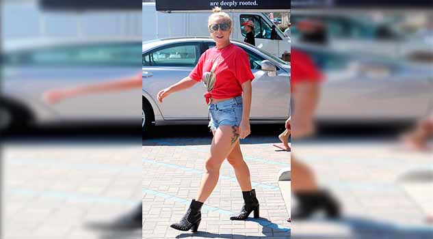 Lady Gaga se solidariza con Ed Sheeran luego de los ataques que recibió Lady Gaga se solidariza con Ed Sheeran luego de los ataques que recibió