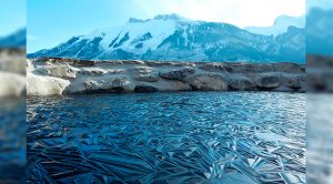 Galería de lagos congelados Lago Congelado