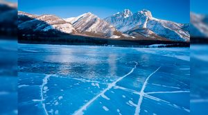 Galería de lagos congelados Lago Congelado