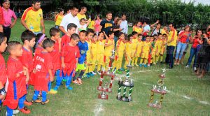 LAREDO FC se lleva todo en forma invicta Laredo Fc Categoría Baby's