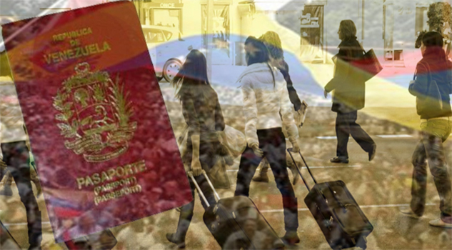 Las cifras del adiós: la migración venezolana se dispara en todo el continente Las cifras del adiós la migración venezolana se dispara en todo el continente