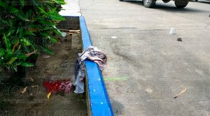 Le disparan mientras descansa