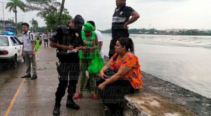 Accidente entre unidades de transporte público Lesionados Tuxpan Accidente