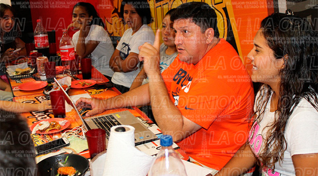 Listos los grupos para el tochito Playero