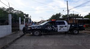 Lo ejecutan afuera de su casa en la colonia Morelos